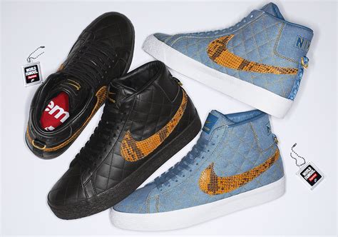 nike blazer supreme replica|nike sb blazer supreme black.